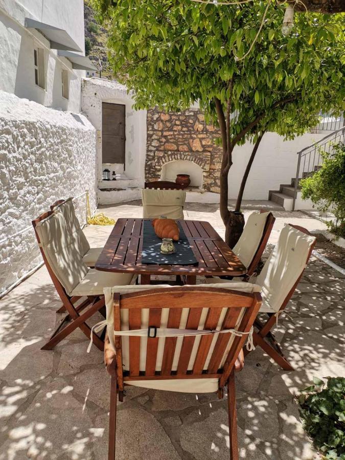 Вилла Giannas House Сими Экстерьер фото